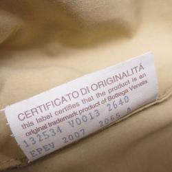 مملوكة مسبقًا حقيبة بوتيغا فينيتا سحاب إنترشياتو بنية