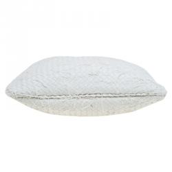 Pre Owned حقيبة بوتيغا فينيتا فراي بيلي فينيتا كبيرة جلد مغزور انترشياتو بيضاء