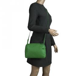 Bottega Veneta Cross-body Bag in Green for Men
