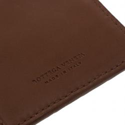 مملوكة مسبقًا Bottega Veneta Brown Intrecciato Leather Continental Wallet