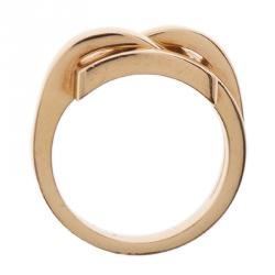 Boucheron Déchaînée Yellow Gold Ring Size 52