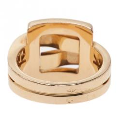 Boucheron Déchaînée Yellow Gold Ring Size 52