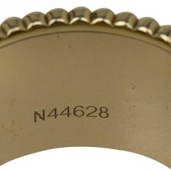 Boucheron Quatre Classic Diamonds Yellow White and Pink Gold Large Ring Size 52