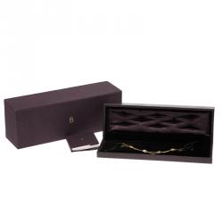 Boucheron Quatre Ceramic, 18k Three Tone Gold Soft Bracelet Size 17cm