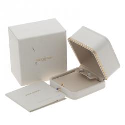 Boucheron Hedgehog Diamond 18k White Gold Stud Earrings