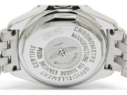 Breitling Mother of Pearl Stainless Steel B-Class Women's Wristwatch 30MM
