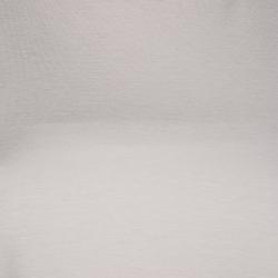 Pre Owned Brunello Cucinelli Grey Cotton Embellished Neck Detail Long Sleeve Top XXL