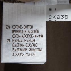 Pre Owned Brunello Cucinelli Brown Jersey Embellished Neck Detail Sleeveless Top S