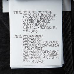 Pre Owned Brunello Cucinelli Dark Grey Elasticized Waist Pants XL