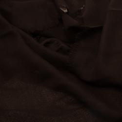 مملوكة مسبقًا Burberry Dark Chestnut Cashmere Scarf