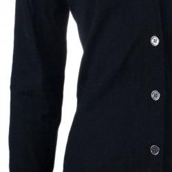 Pre Owned Burberry Brit Novacheck Cuff Cardigan Size S