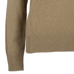 Pre Owned Burberry London Camel Cashmere Sweater L