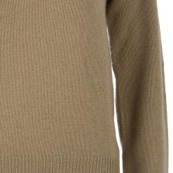 Pre Owned Burberry London Camel Cashmere Sweater L