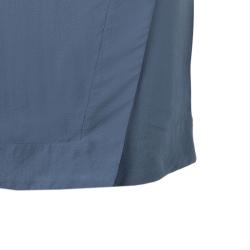 مملوكة مسبقًا Burberry Brit Grey Rainie Wrap Dress XS