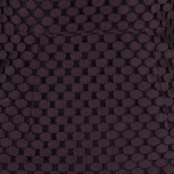 Pre Owned Burberry Plum Claret Dress XS