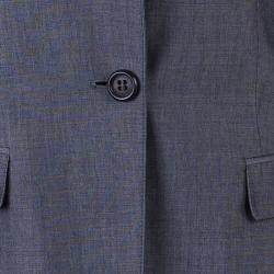 مملوكة مسبقًا Burberry London Grey Tailored Blazer M