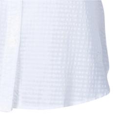 مملوكة مسبقًا توب بربري أكمام قصيرة أبيض XS