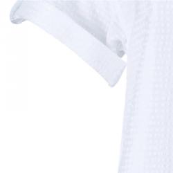 مملوكة مسبقًا توب بربري أكمام قصيرة أبيض XS