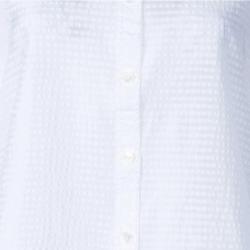 مملوكة مسبقًا توب بربري أكمام قصيرة أبيض XS