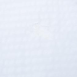 مملوكة مسبقًا توب بربري أكمام قصيرة أبيض XS