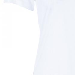 مملوكة مسبقًا Burberry White Crewneck T-Shirt M