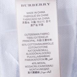 مملوكة مسبقًا Burberry Brit Striped Polo Shirt L