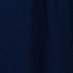 Pre Owned Burberry Navy Blue A-Line Skirt M