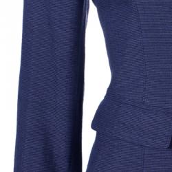 Pre Owned سترة بربري بطانة كروهات نوفاتشيك زرقاء S