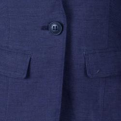 Pre Owned سترة بربري بطانة كروهات نوفاتشيك زرقاء S