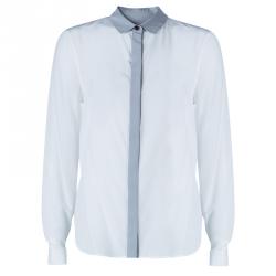 Pre Owned قميص بربري لونين M