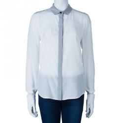 Pre Owned قميص بربري لونين M