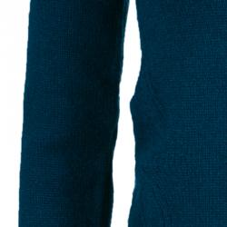 Pre Owned Burberry London Blue Cashmere Sweater XS
