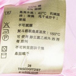 Pre Owned Burberry Pink Cotton Shirt M