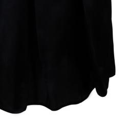 Pre Owned Burberry Black Silk Knee-length Skirt M