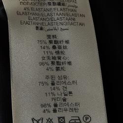 Pre Owned فستان بربري لندن كل اريت بنفسجي XS