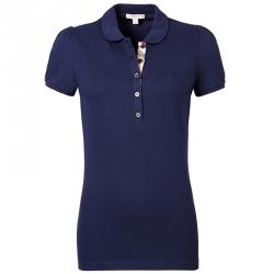 Burberry polo 2024 womens blue