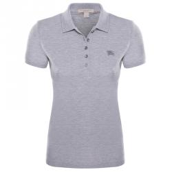 Burberry hot sale polo womens