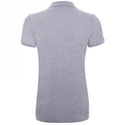 Pre Owned تيشيرت بولو بربري بريت ميلانج أكمام قصيرة رصاصي M