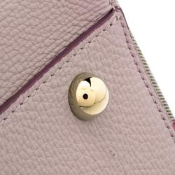 Pre Owned حقيبة يد بربري كينتربري صغيرة جلد ديربي كاروهات هاوس أرجوانية فاتحة