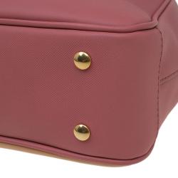 Burberry Tri Color Leather Medium DK88 Top Handle Bag