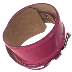 مملوكة مسبقًا حزام كورسيه بربري برورسم جلد وردي 80سم