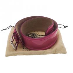 مملوكة مسبقًا حزام كورسيه بربري برورسم جلد وردي 80سم