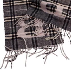 مملوكة مسبقًا وشاح بربري نوفاتشيك ثنائية اللون كشمير