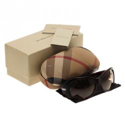 Burberry Tortoise Shell 4016 Sunglasses