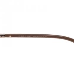 Pre Owned Burberry Gold 3053 Aviators