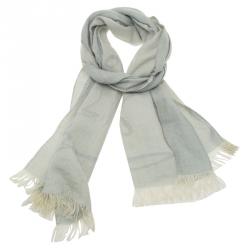 Burberry Grey Signature Stole