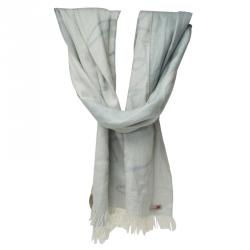 Burberry Grey Signature Stole