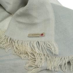 Burberry Grey Signature Stole