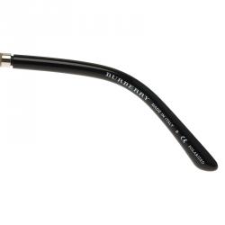 Pre Owned نظارة شمسية بربري كاروهات نوفا مربعة 