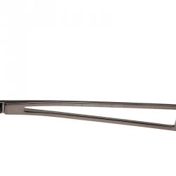Burberry Grey Novecheck Print 8394 Shield Sunglasses